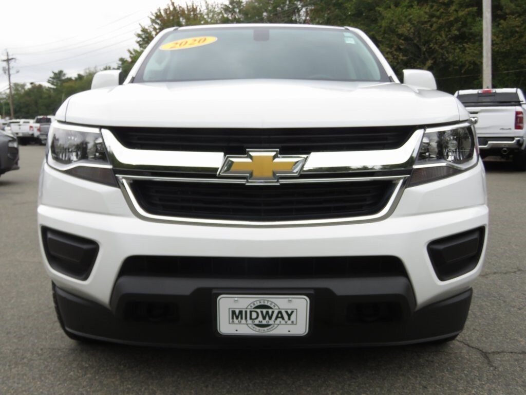 2020 Chevrolet Colorado LT photo 2