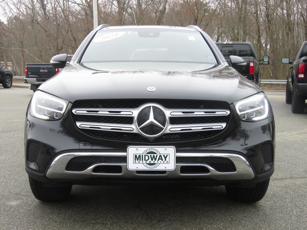 2021 Mercedes Benz GLC 300 4MATIC photo 2