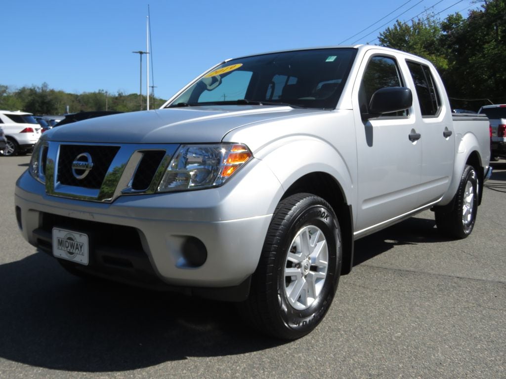 Used 2019 Nissan Frontier SV Truck Crew Cab