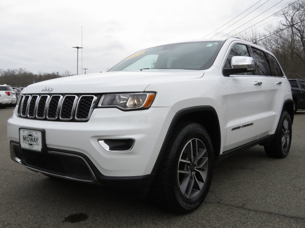 2021 Jeep Grand Cherokee Limited's photo