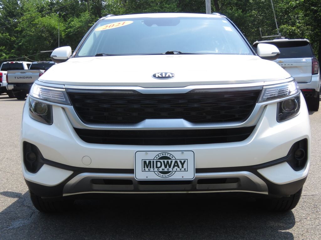 Used 2021 Kia Seltos S SUV