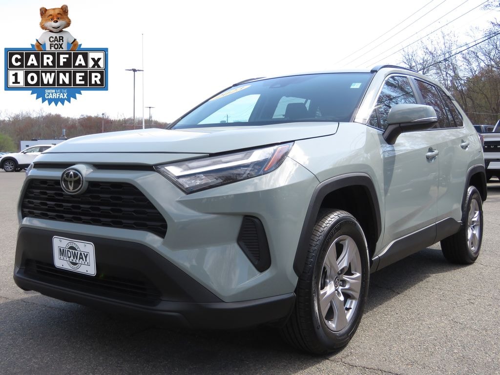 Used 2023 Toyota RAV4 XLE SUV