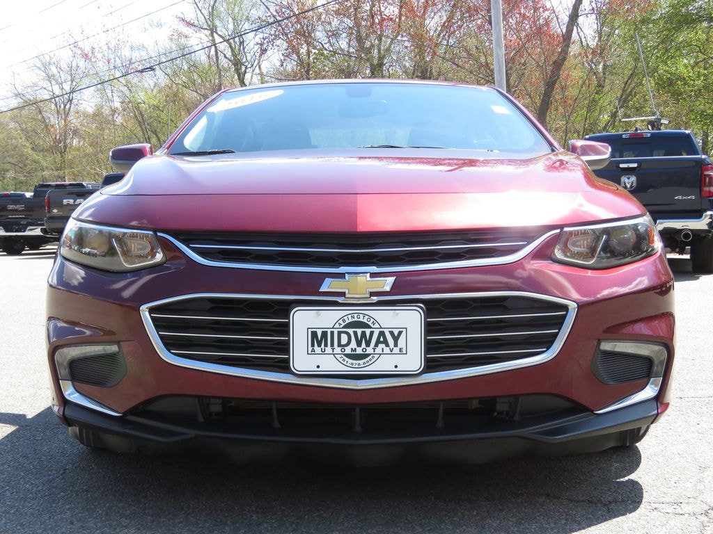 Used 2016 Chevrolet Malibu LT w/1LT Sedan