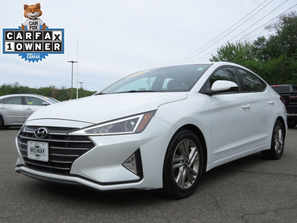 Used 2019 Hyundai Elantra Value Edition Sedan