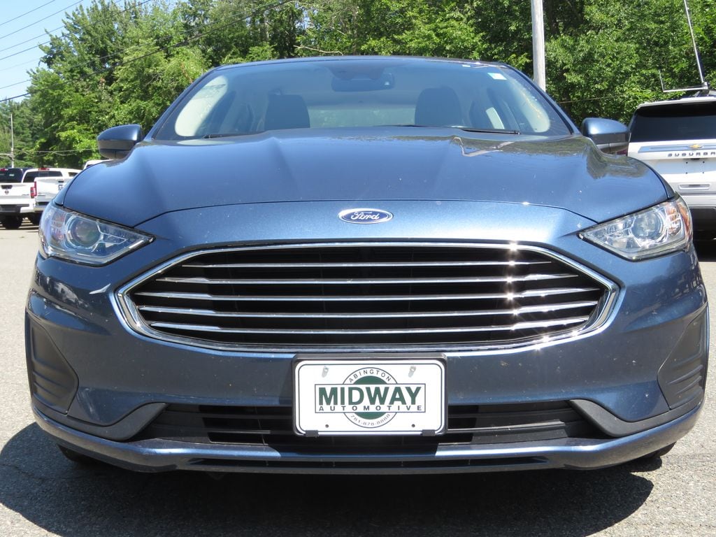 Used 2019 Ford Fusion Hybrid SE Sedan