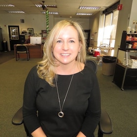 Staff member Lucy Deveney from c109ac591630