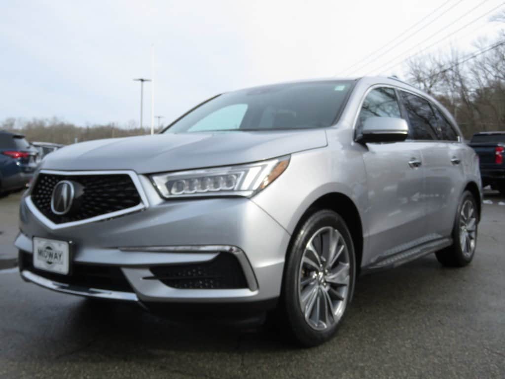 2017 Acura MDX Technology Package
