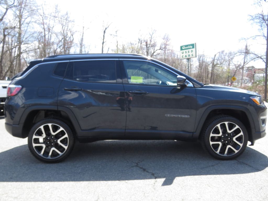 Used 2018 Jeep Compass Limited 4x4 SUV
