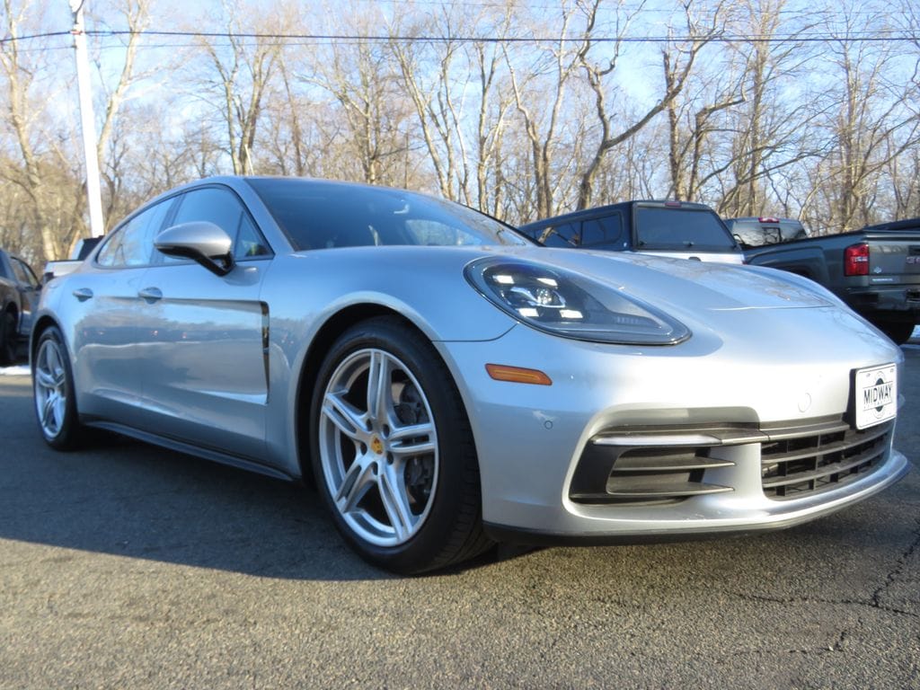 Used 2018 Porsche Panamera 4 Sedan