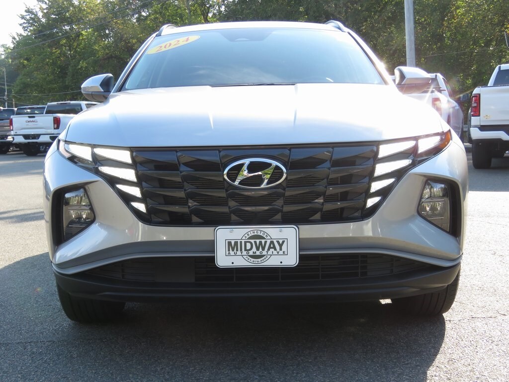 2024 Hyundai Tucson SEL photo 2