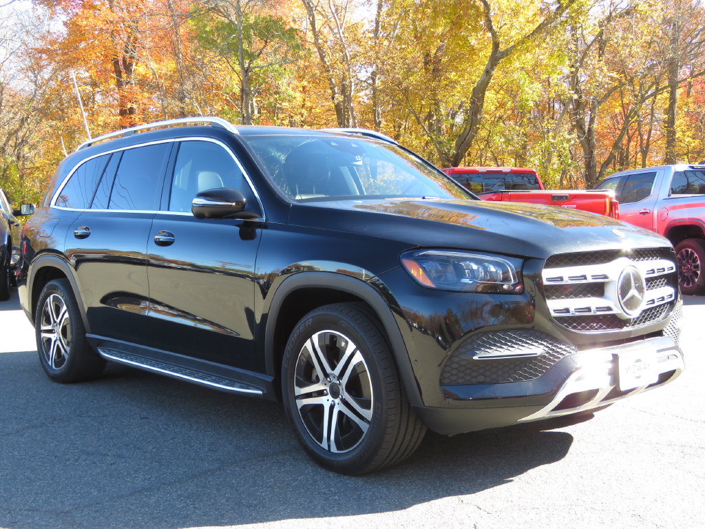 Used 2021 Mercedes-Benz GLS 450 4MATIC SUV