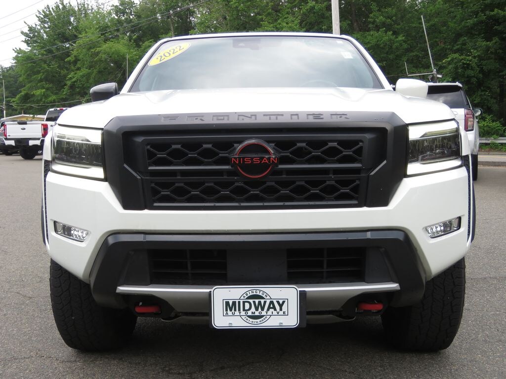 Used 2022 Nissan Frontier PRO-4X Truck Crew Cab