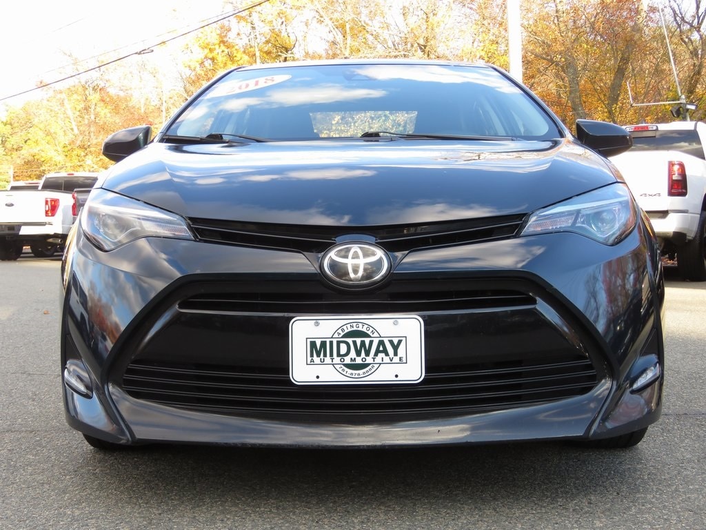 Used 2018 Toyota Corolla XLE Sedan