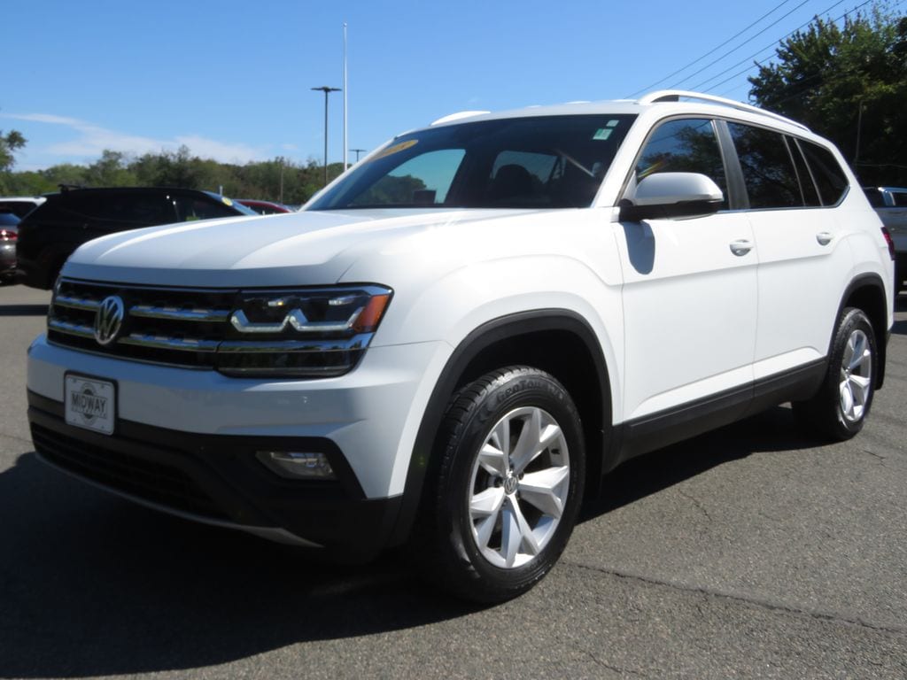 2018 Volkswagen Atlas