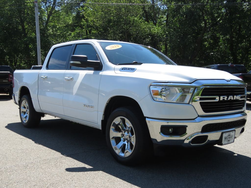 Used 2019 Ram 1500 Big Horn/Lone Star Truck Crew Cab