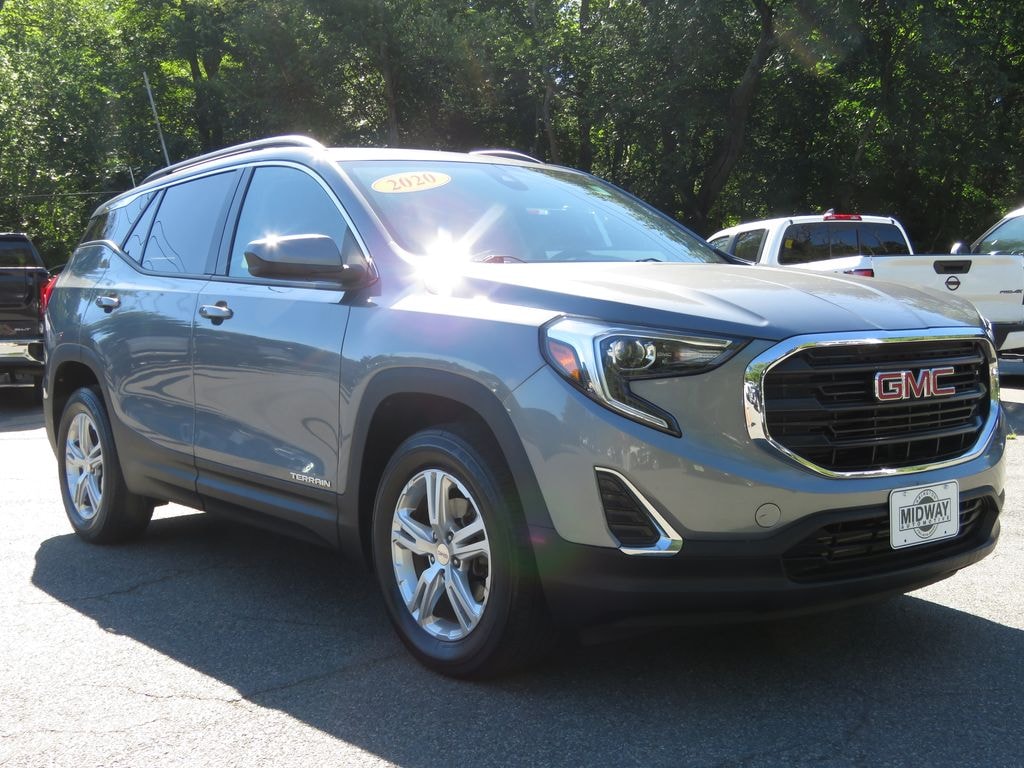 Used 2020 GMC Terrain SLE SUV