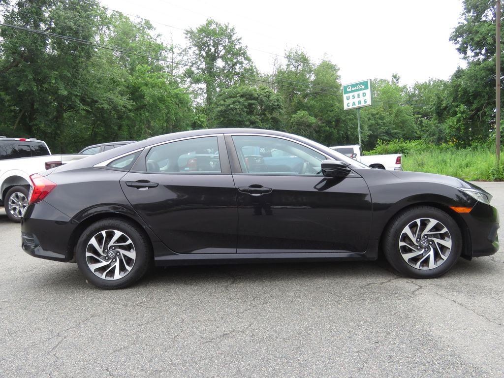 Used 2016 Honda Civic EX Sedan