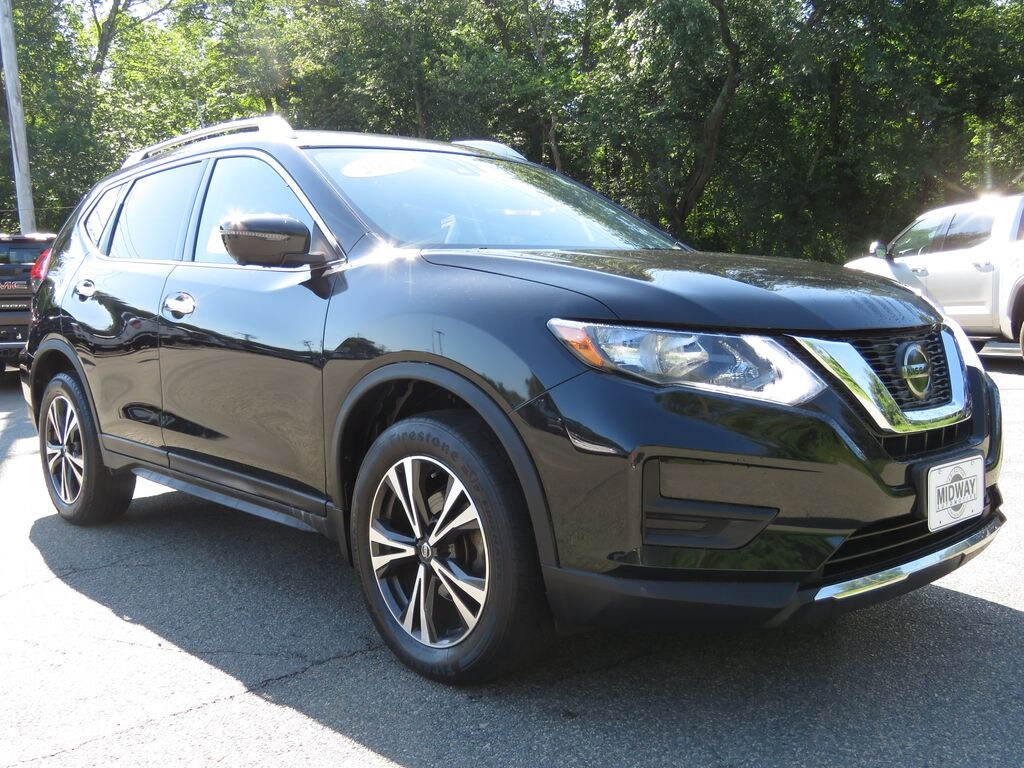 Used 2019 Nissan Rogue SV SUV