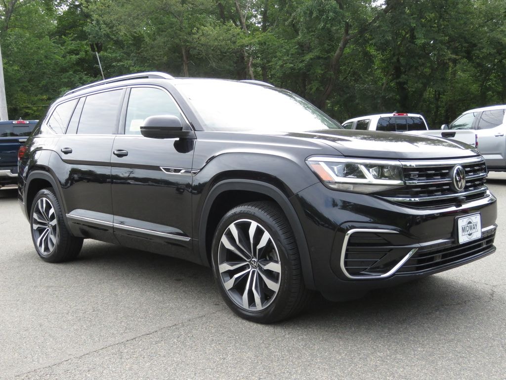 Used 2022 Volkswagen Atlas 3.6L V6 SEL Premium R-Line SUV