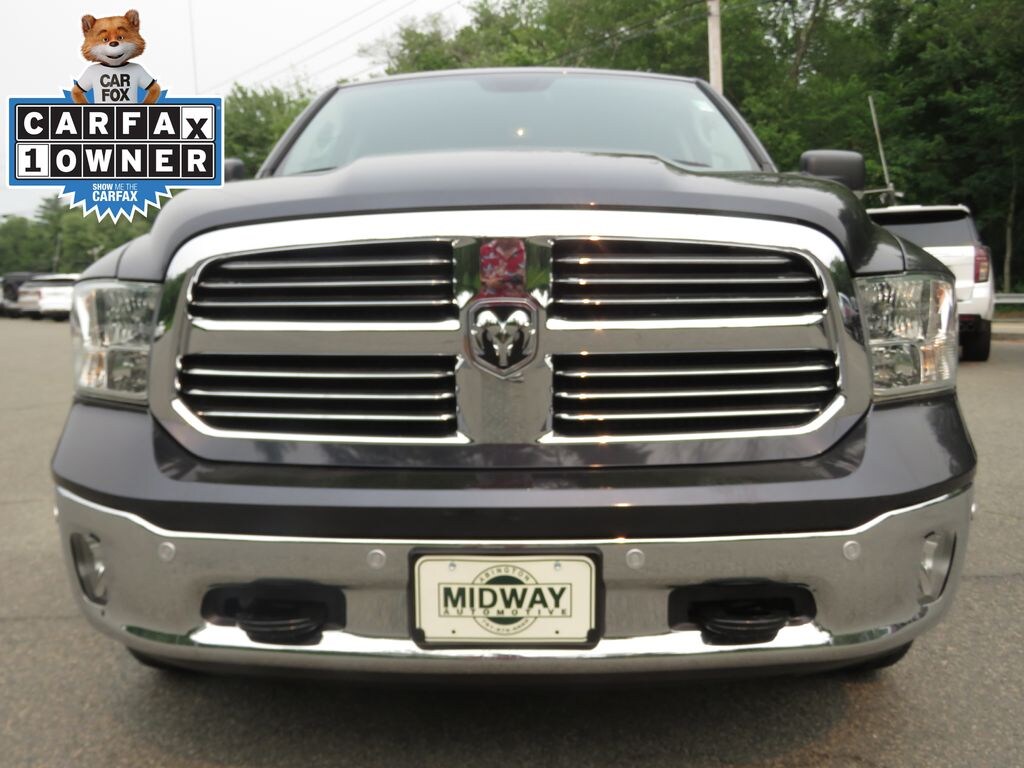 Used 2018 Ram 1500 Big Horn Truck Quad Cab