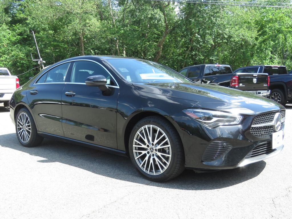 Used 2025 Mercedes-Benz CLA 250 4MATIC Coupe