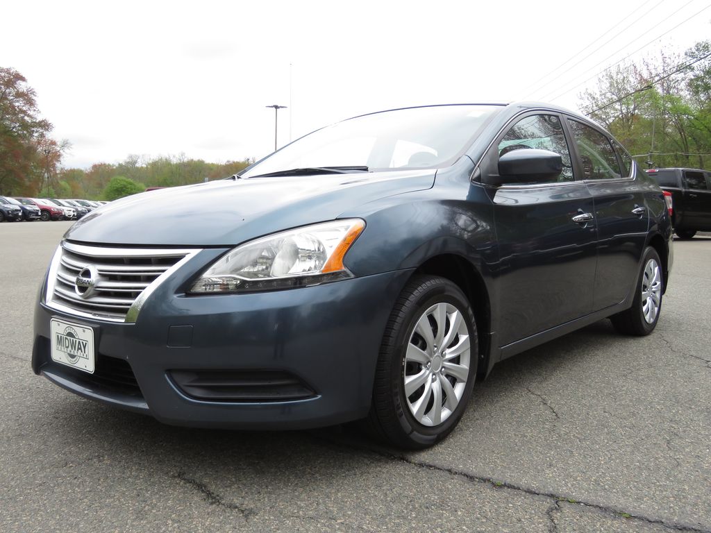 2014 Nissan Sentra 1.8 S CVT's photo