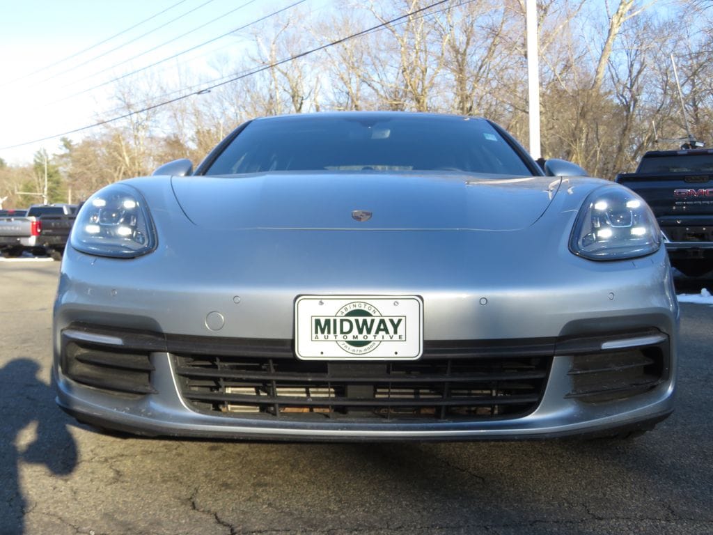 Used 2018 Porsche Panamera 4 Sedan