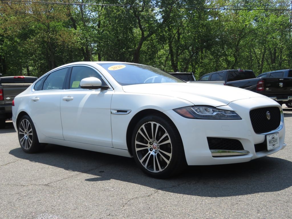 Used 2020 Jaguar XF 25t Prestige Sedan