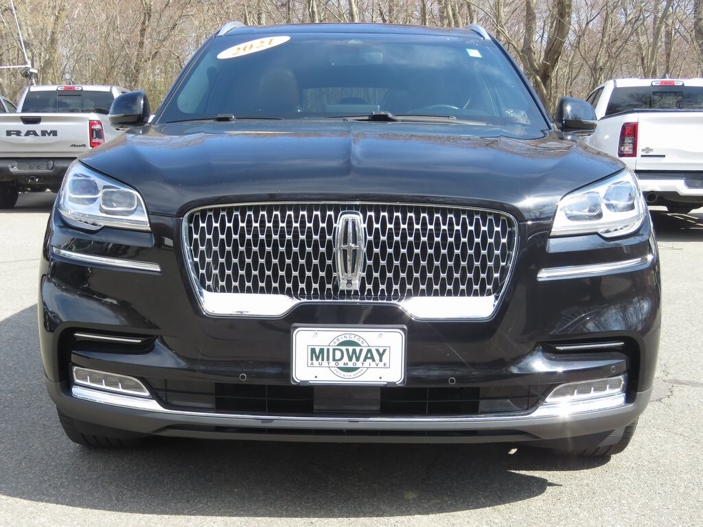 2021 Lincoln Aviator Reserve photo 2