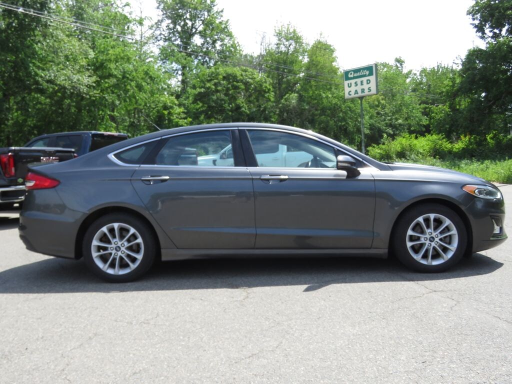 Used 2020 Ford Fusion Energi Titanium Sedan