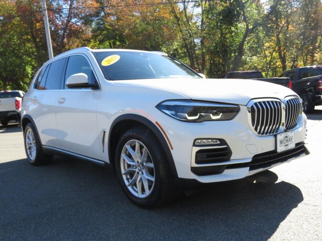 2019 Bmw X5 xDrive40i photo 3