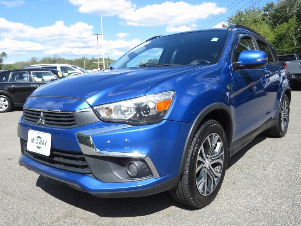 2017 Mitsubishi Outlander Sport