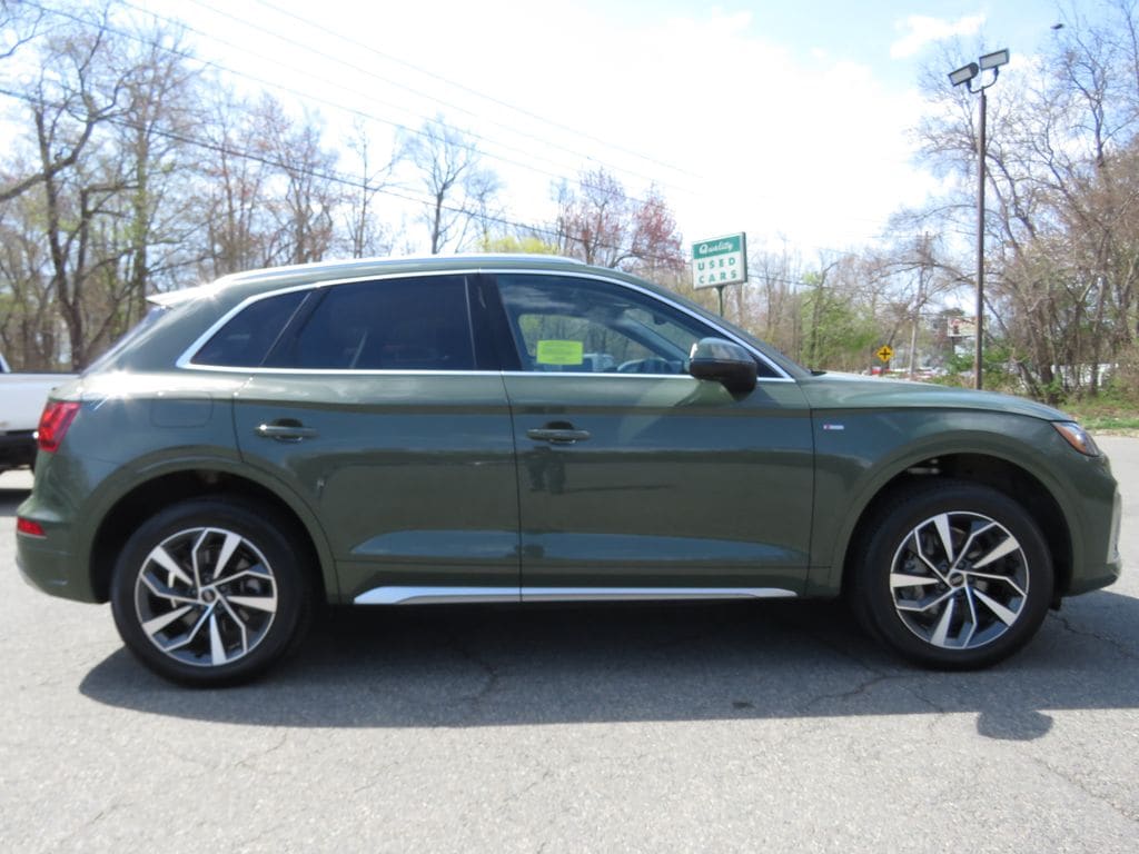 Used 2024 Audi Q5 45 S line Premium SUV