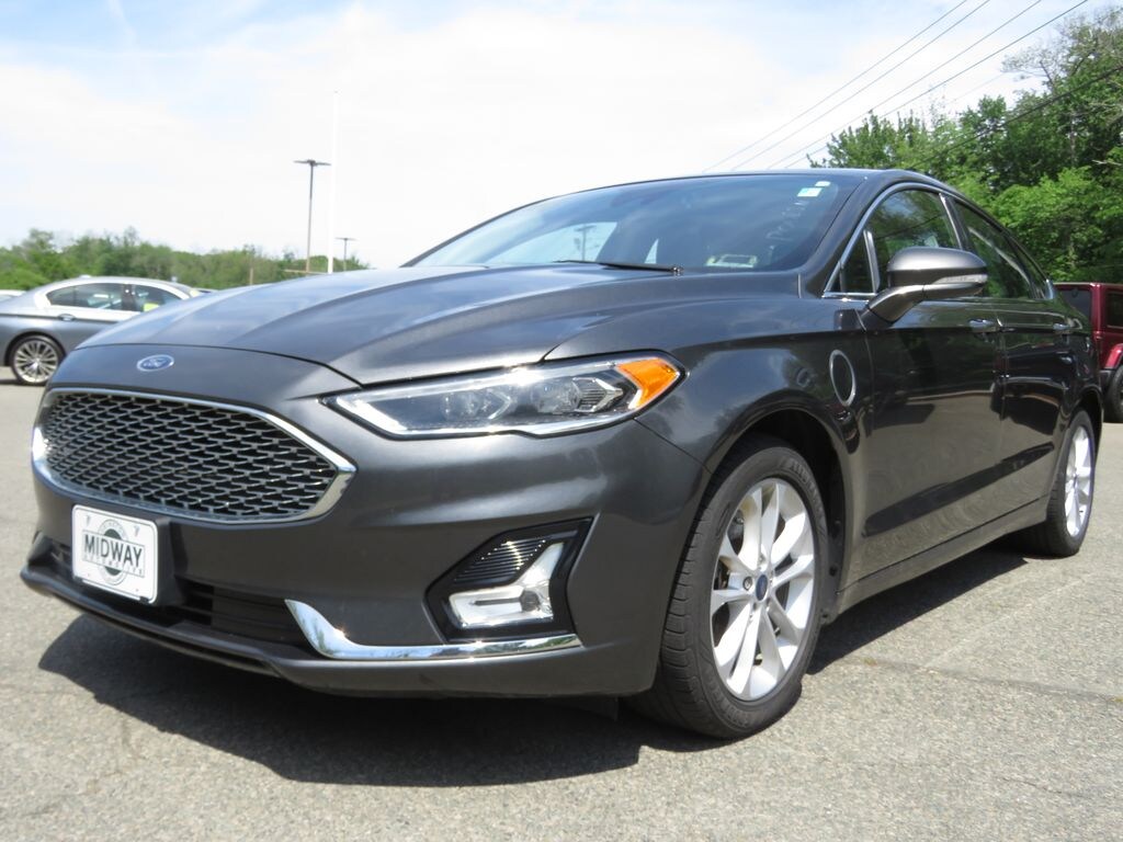 Used 2020 Ford Fusion Energi Titanium Sedan