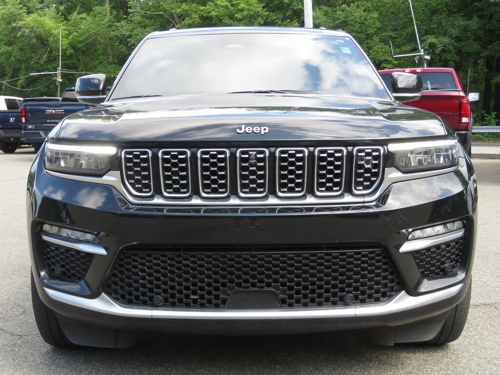 Used 2023 Jeep Grand Cherokee Summit SUV