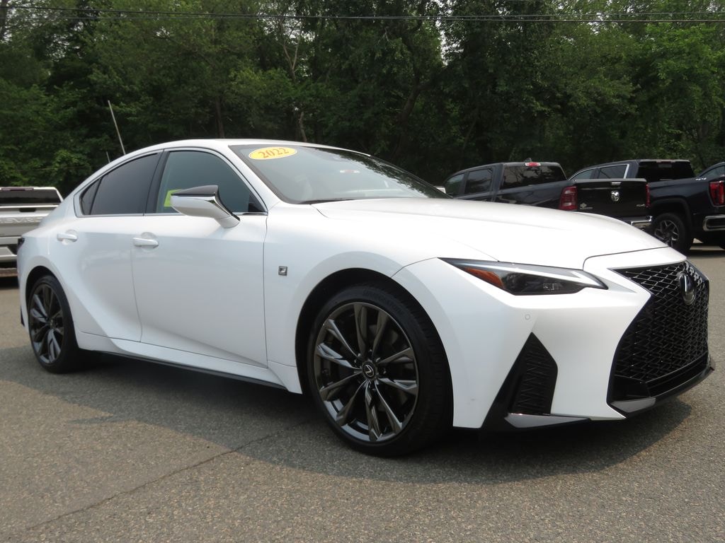 Used 2022 Lexus IS 350 F SPORT Sedan