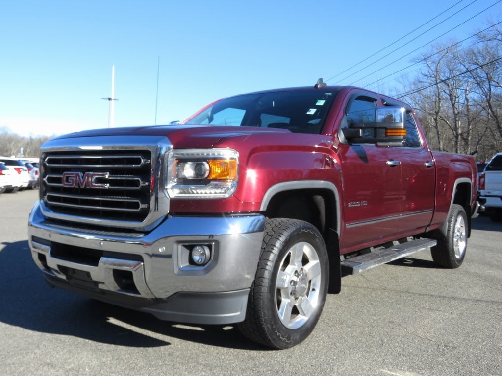 2016 GMC Sierra 2500HD SLT's photo
