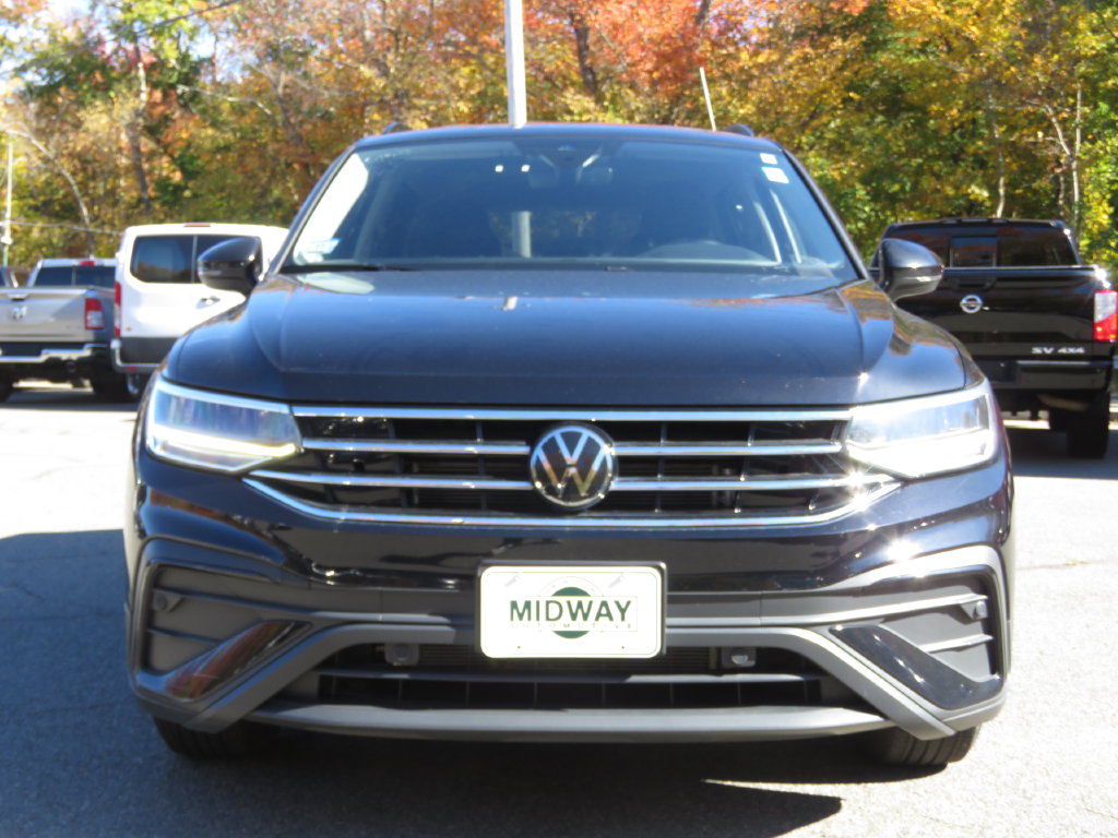 Used 2024 Volkswagen Tiguan 2.0T S SUV