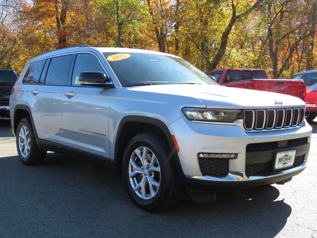 Used 2021 Jeep Grand Cherokee L Limited SUV