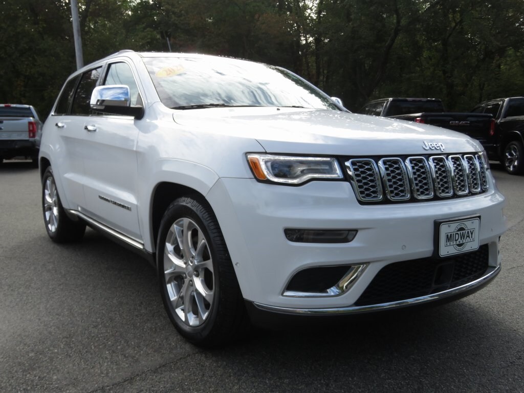 2021 Jeep Grand Cherokee Summit photo 3