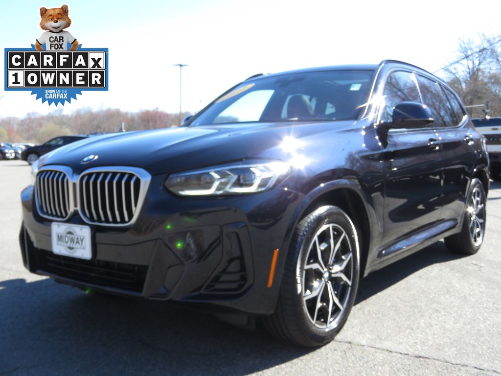 2022 BMW X3 xDrive30i's photo