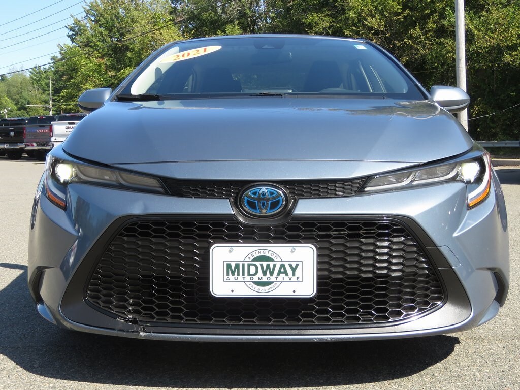 2020 Toyota Corolla Hybrid LE photo 2