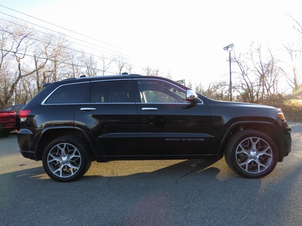 Used 2019 Jeep Grand Cherokee Overland SUV