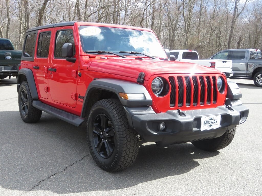 2021 Jeep Wrangler Unlimited Sport photo 3