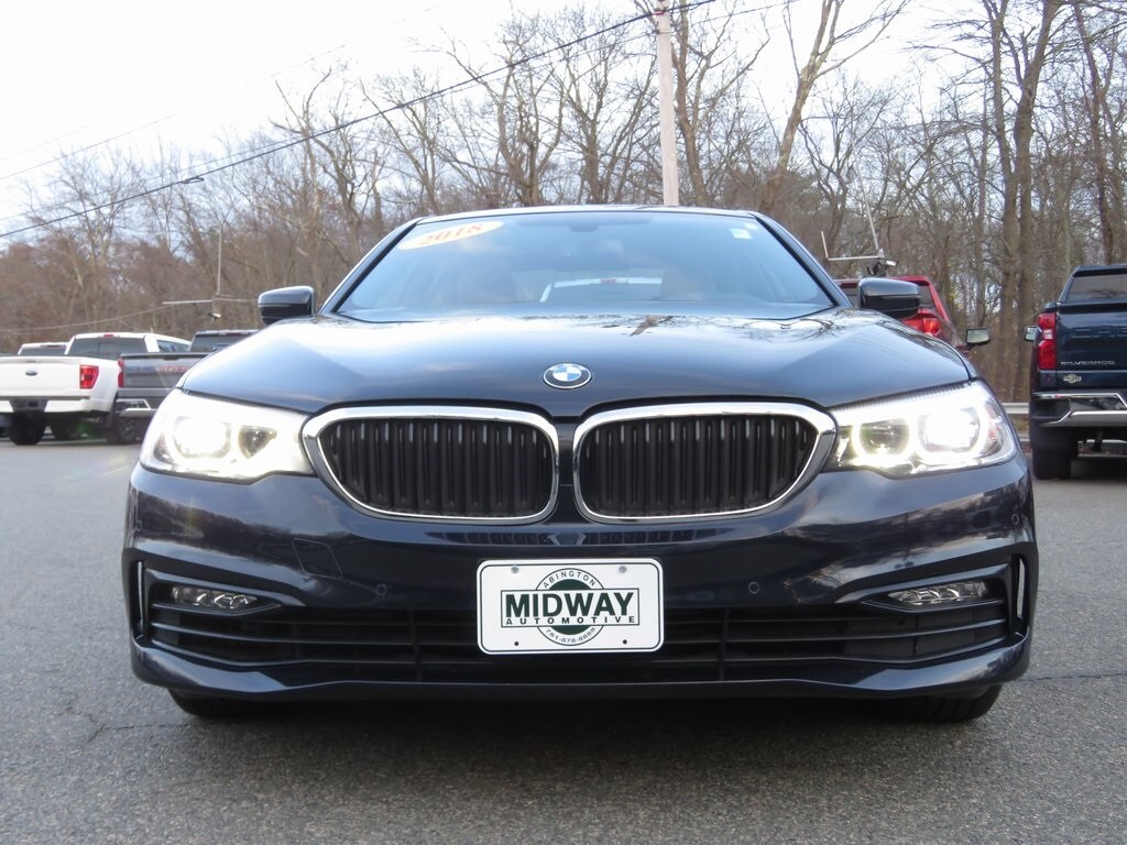 2018 Bmw 530i xDrive photo 2