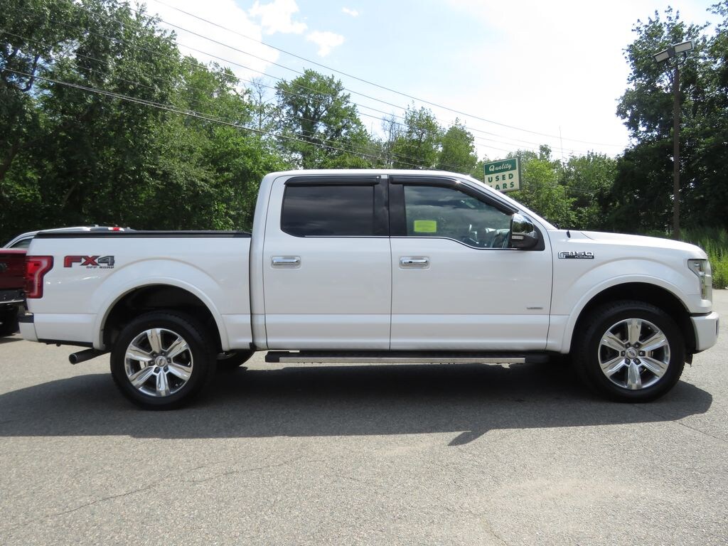 Used 2015 Ford F-150 Truck SuperCrew Cab