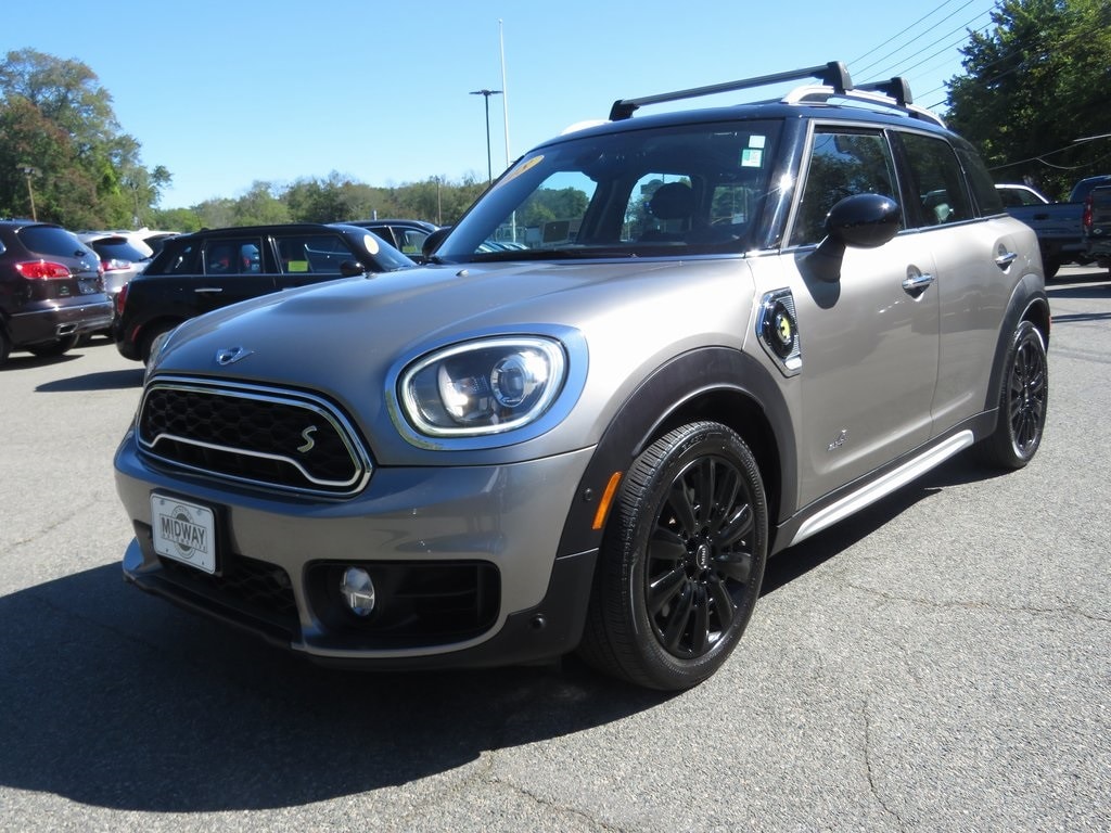 2018 MINI Countryman S E PHEV