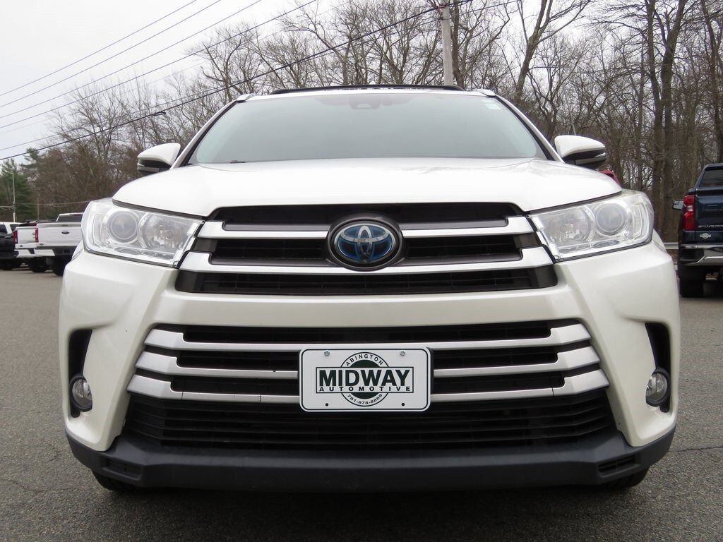 2019 Toyota Highlander Hybrid XLE photo 2