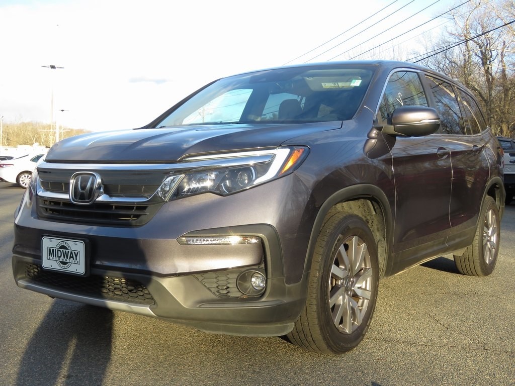 2020 Honda Pilot EX-L's photo