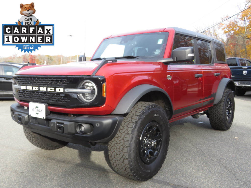 Used 2023 Ford Bronco SUV